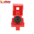 7.5mm No Hole Polypropylene Clamp On Breaker Lockout With Lockout Cleat