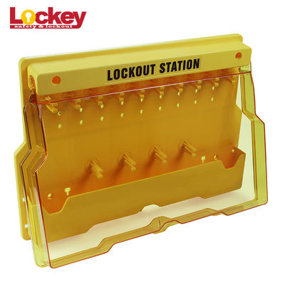Estação do fechamento da segurança de Tagout da gestão da combinação com segurança Lockset