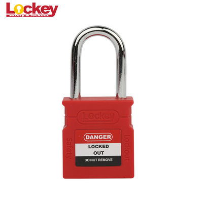 Atualizar Wide Type Nylon Corpo de Segurança Prateleira de aço Chackle Segurança Loto Bloqueio Bloqueio